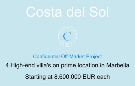 Off-market project Marbella